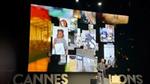 Leandro Barreto, diretor de marketing da Unilever, no palco do Cannes Lions International Festival of Creativity 2026.