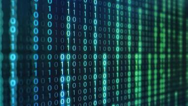 Sequências de códigos em binário.