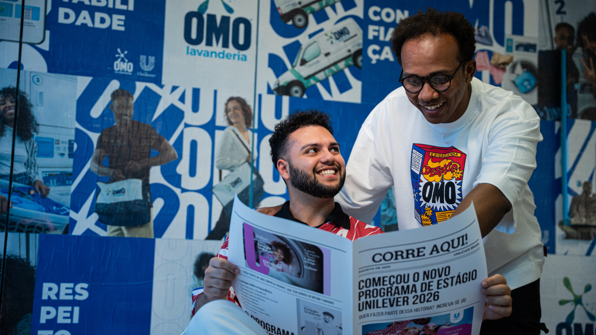 Campanha de estágio Unilever 2026