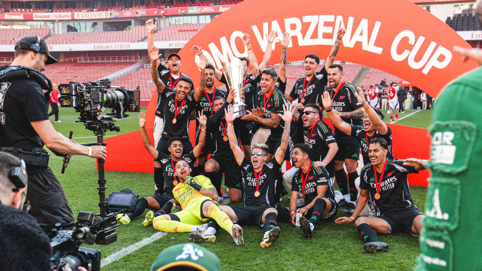 Vencedores da Copa OMO Varzenal 