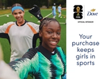 Meninas no esporte