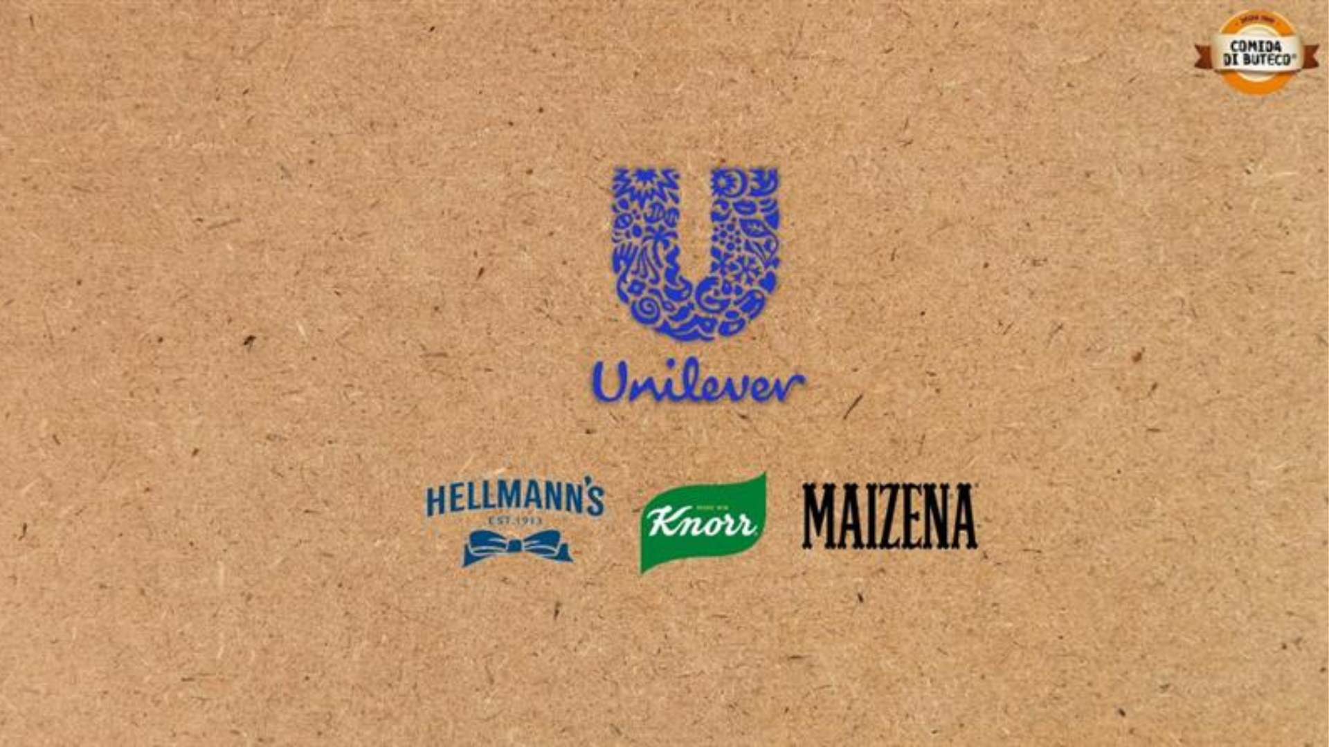 Marcas Unilever patrocinam Comida Di Boteco
