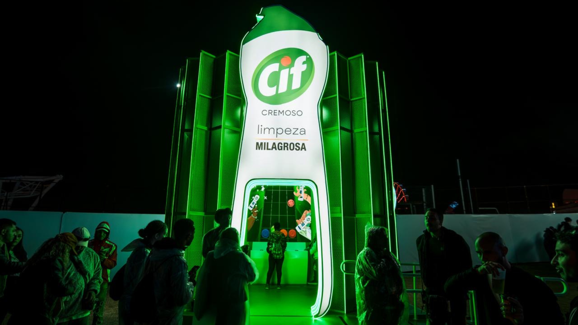 Ativação de Cif no The Town