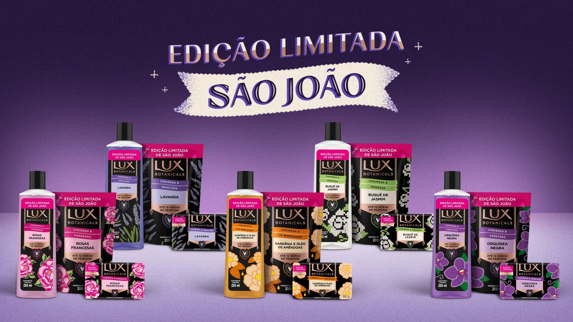 Edições limitadas de LUX.