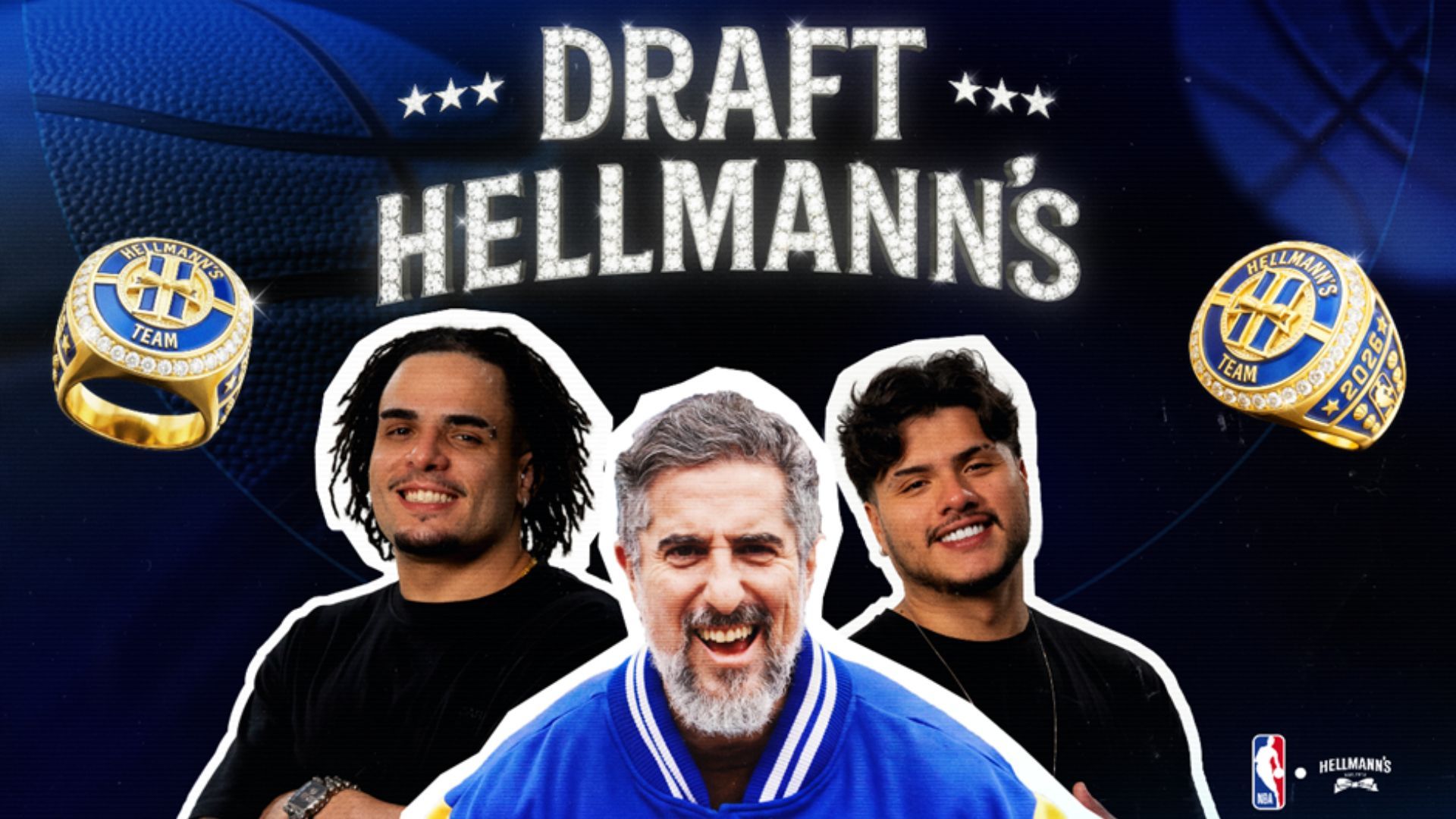 “Draft Hellmann’s” com Marcos Mion, Igão e Mítico