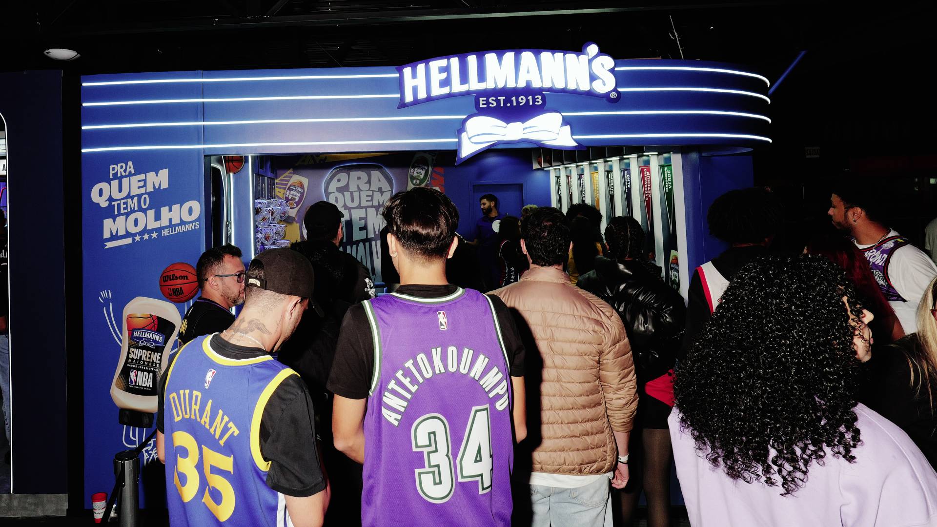 Hellmanns e NBA