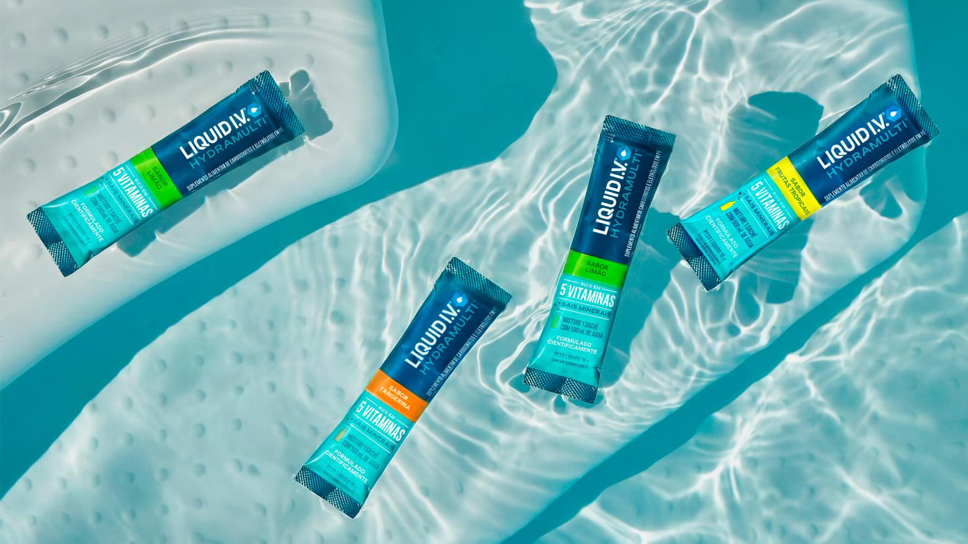 Sabores de Liquid I.V.