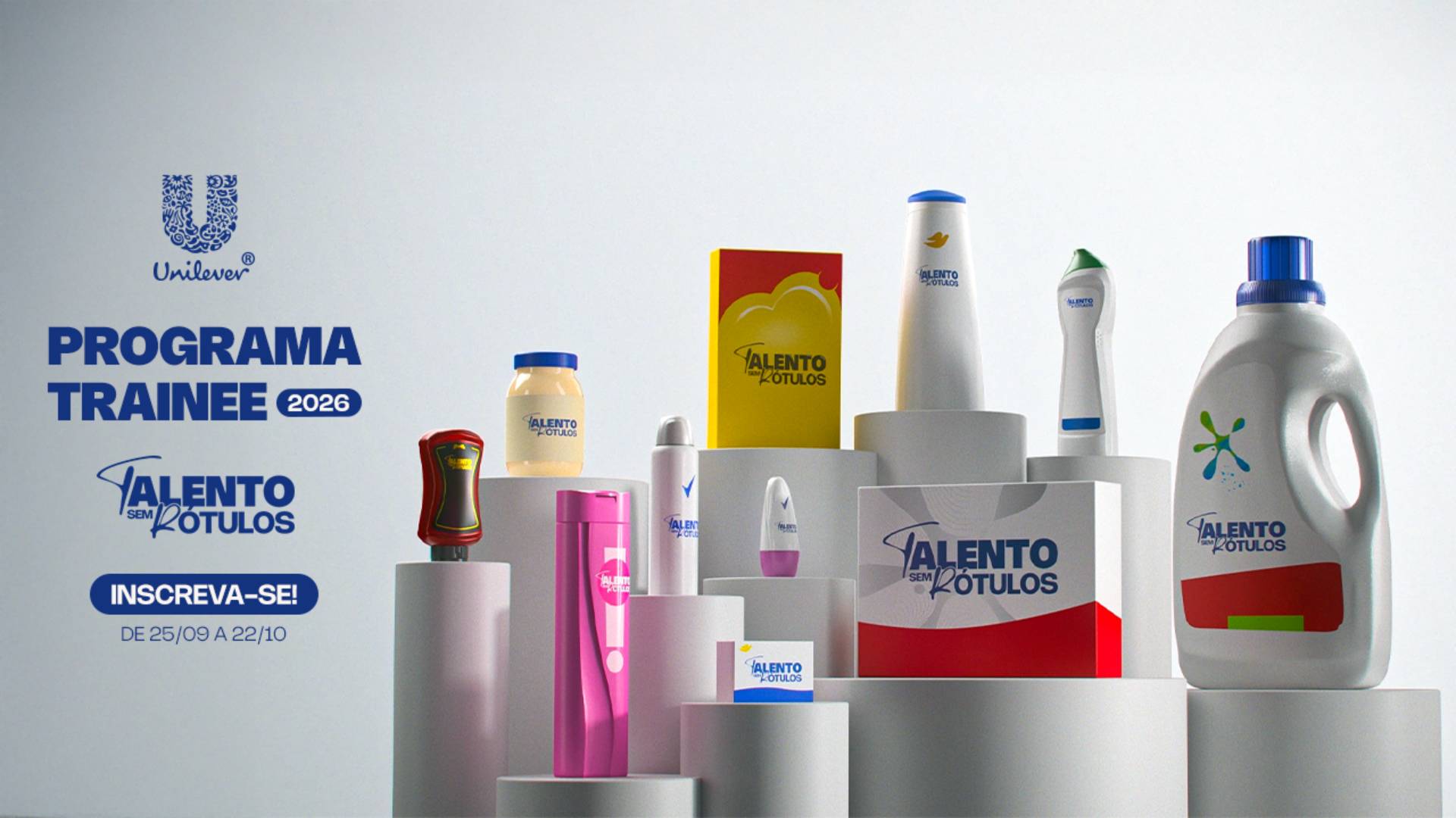 Programa de Trainee Talento Sem Rótulos