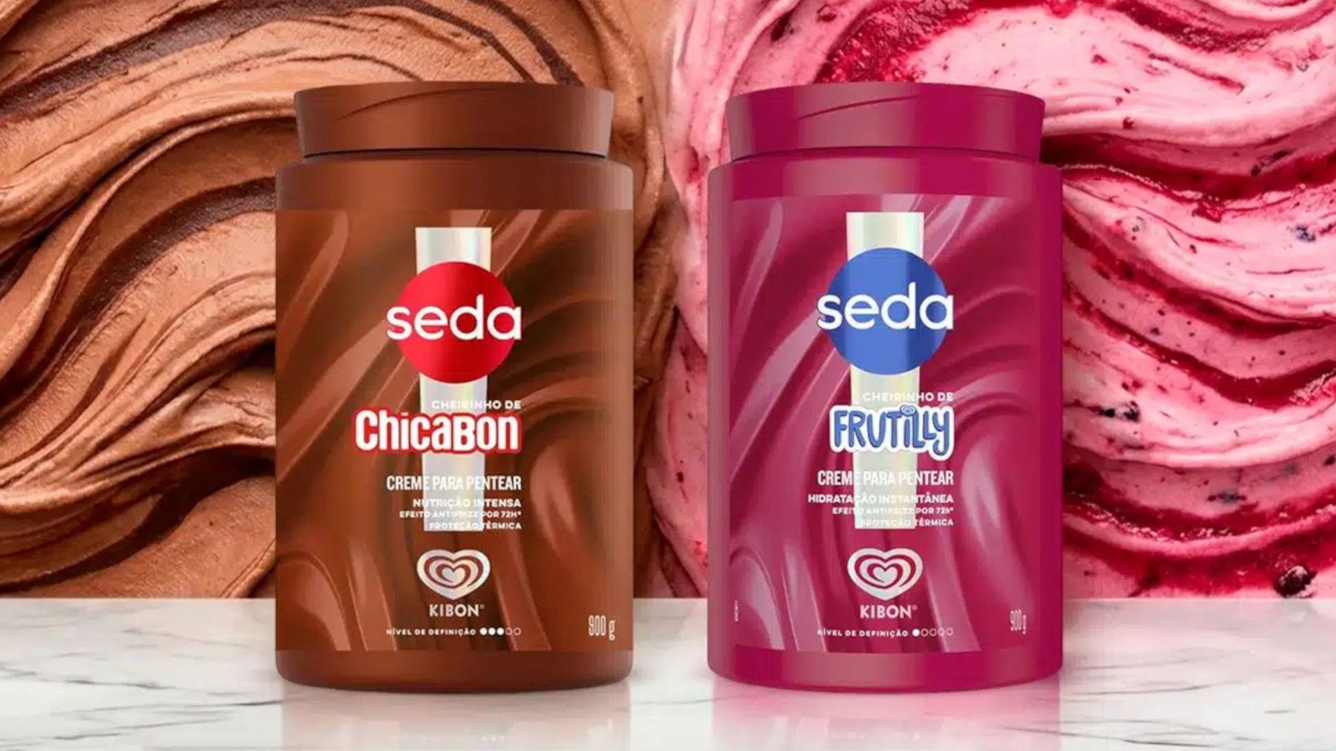 Collab Seda com Kibon