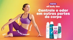 Lançamento desodorantes All Body Deo